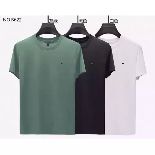 Replica Armani T-Shirts Short Sleeved For Men #1287007 $38.00 USD for Wholesale