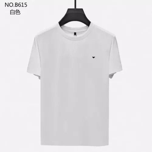 Wholesale Armani T-Shirts Short Sleeved For Men #1287014 $38.00 USD, Wholesale Quality Replica Armani T-Shirts