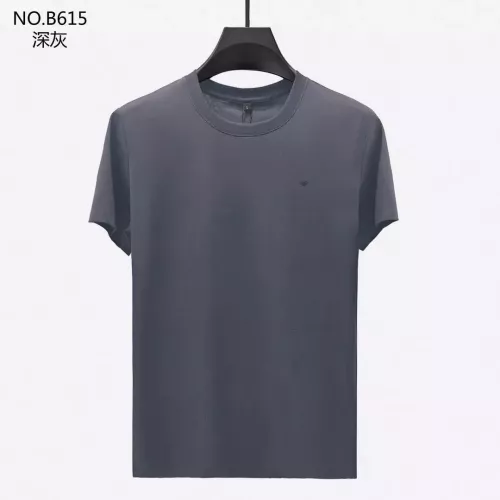 Wholesale Armani T-Shirts Short Sleeved For Men #1287015 $38.00 USD, Wholesale Quality Replica Armani T-Shirts