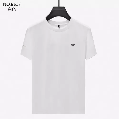 Wholesale Salvatore Ferragamo T-Shirts Short Sleeved For Men #1287019 $38.00 USD, Wholesale Quality Replica Salvatore Ferragamo T-Shirts