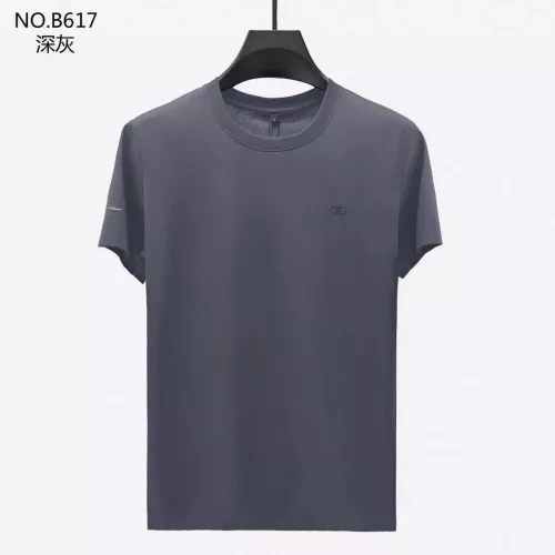 Wholesale Salvatore Ferragamo T-Shirts Short Sleeved For Men #1287020 $38.00 USD, Wholesale Quality Replica Salvatore Ferragamo T-Shirts