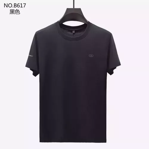 Wholesale Salvatore Ferragamo T-Shirts Short Sleeved For Men #1287021 $38.00 USD, Wholesale Quality Replica Salvatore Ferragamo T-Shirts