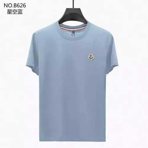 Wholesale Moncler T-Shirts Short Sleeved For Men #1287032 $38.00 USD, Wholesale Quality Replica Moncler T-Shirts