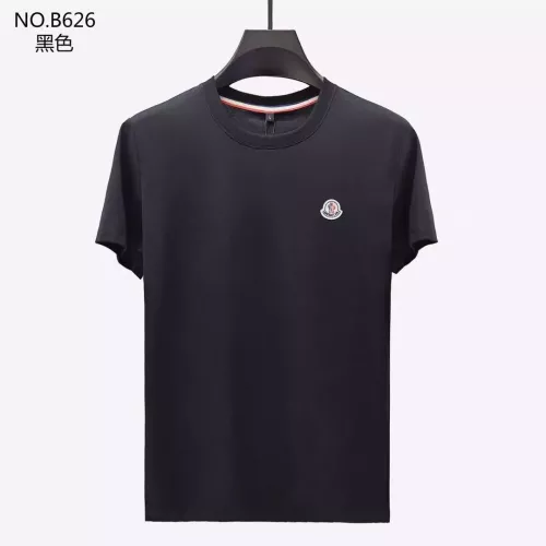 Wholesale Moncler T-Shirts Short Sleeved For Men #1287033 $38.00 USD, Wholesale Quality Replica Moncler T-Shirts