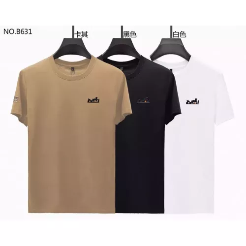 Replica Hermes T-Shirts Short Sleeved For Men #1287034 $38.00 USD for Wholesale