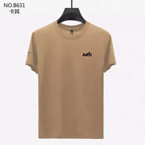 Wholesale Hermes T-Shirts Short Sleeved For Men #1287035 $38.00 USD, Wholesale Quality Replica Hermes T-Shirts