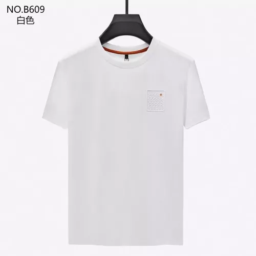 Wholesale Hermes T-Shirts Short Sleeved For Men #1287040 $38.00 USD, Wholesale Quality Replica Hermes T-Shirts