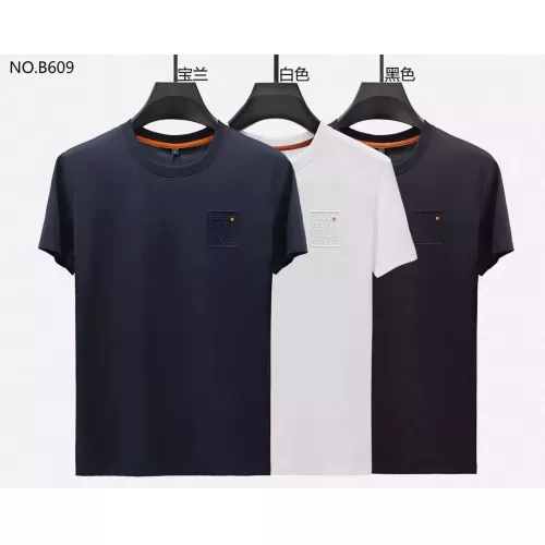 Replica Hermes T-Shirts Short Sleeved For Men #1287040 $38.00 USD for Wholesale