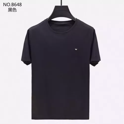 Wholesale Armani T-Shirts Short Sleeved For Men #1287043 $38.00 USD, Wholesale Quality Replica Armani T-Shirts