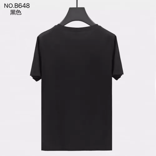 Replica Armani T-Shirts Short Sleeved For Men #1287043 $38.00 USD for Wholesale