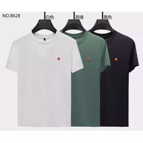 Replica Hermes T-Shirts Short Sleeved For Men #1287047 $38.00 USD for Wholesale