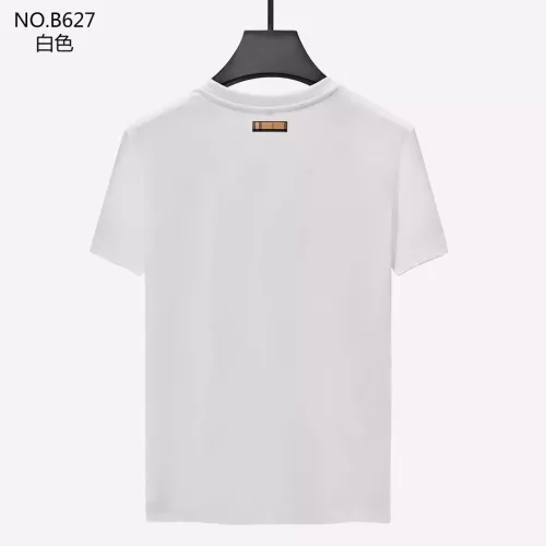 Replica Burberry T-Shirts Short Sleeved For Men #1287051 $38.00 USD for Wholesale