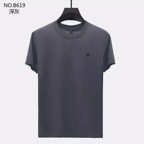 Wholesale Prada T-Shirts Short Sleeved For Men #1287058 $38.00 USD, Wholesale Quality Replica Prada T-Shirts