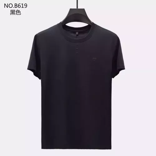 Wholesale Prada T-Shirts Short Sleeved For Men #1287059 $38.00 USD, Wholesale Quality Replica Prada T-Shirts