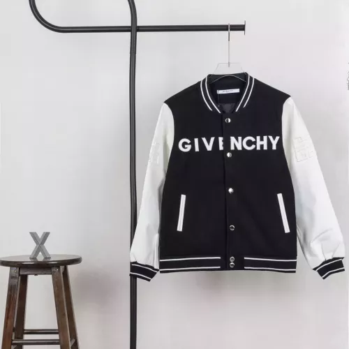 Wholesale Givenchy Jackets Long Sleeved For Unisex #1287061 $85.00 USD, Wholesale Quality Replica Givenchy Jackets