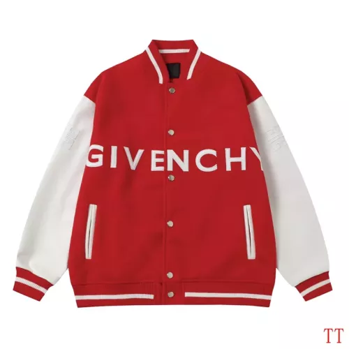 Wholesale Givenchy Jackets Long Sleeved For Men #1287062 $85.00 USD, Wholesale Quality Replica Givenchy Jackets