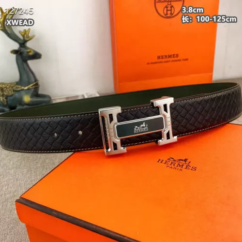 Replica Hermes AAA Quality Belts For Men #1287064 $56.00 USD for Wholesale