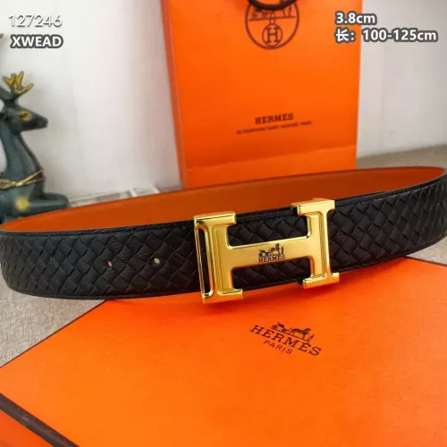 Replica Hermes AAA Quality Belts For Men #1287065 $56.00 USD for Wholesale