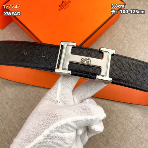 Replica Hermes AAA Quality Belts For Men #1287066 $56.00 USD for Wholesale