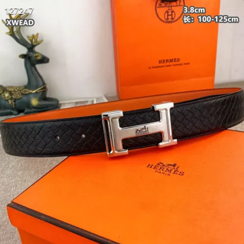 Replica Hermes AAA Quality Belts For Men #1287066 $56.00 USD for Wholesale