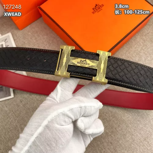 Replica Hermes AAA Quality Belts For Men #1287067 $56.00 USD for Wholesale