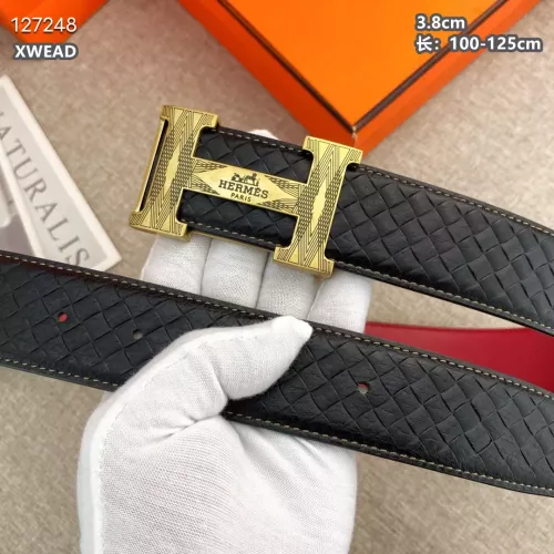 Replica Hermes AAA Quality Belts For Men #1287067 $56.00 USD for Wholesale