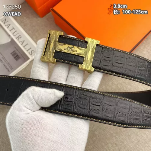 Replica Hermes AAA Quality Belts For Men #1287069 $56.00 USD for Wholesale