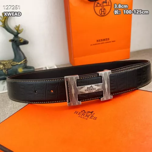 Replica Hermes AAA Quality Belts For Men #1287070 $56.00 USD for Wholesale