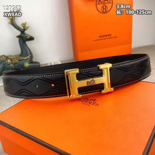 Replica Hermes AAA Quality Belts For Men #1287071 $56.00 USD for Wholesale