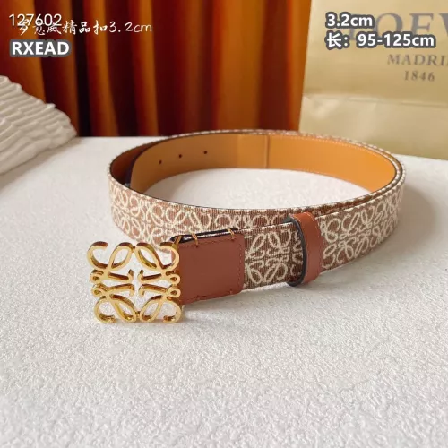 Replica LOEWE AAA Quality Belts For Unisex #1287079 $56.00 USD for Wholesale