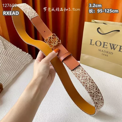 Replica LOEWE AAA Quality Belts For Unisex #1287079 $56.00 USD for Wholesale