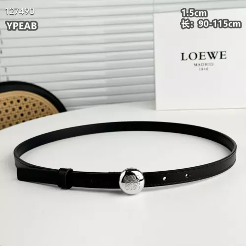 Replica LOEWE AAA Quality Belts For Women #1287091 $48.00 USD for Wholesale