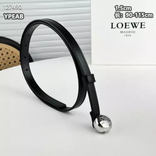 Replica LOEWE AAA Quality Belts For Women #1287091 $48.00 USD for Wholesale