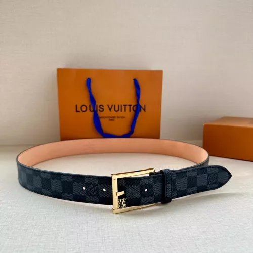 Wholesale Louis Vuitton AAA Quality Belts For Men #1287098 $56.00 USD, Wholesale Quality Replica Louis Vuitton AAA Quality Belts