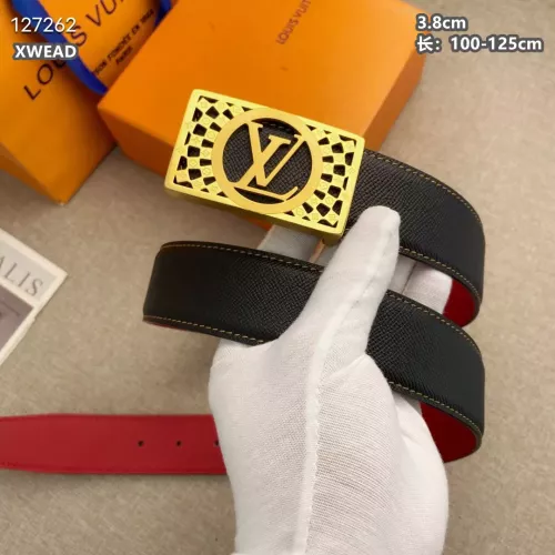 Wholesale Louis Vuitton AAA Quality Belts For Men #1287112 $56.00 USD, Wholesale Quality Replica Louis Vuitton AAA Quality Belts