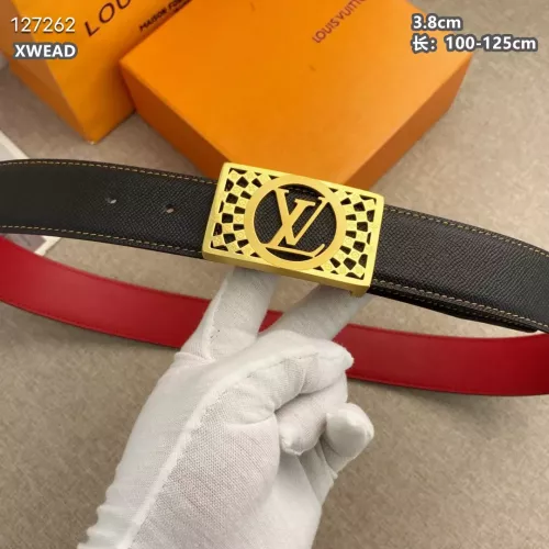 Replica Louis Vuitton AAA Quality Belts For Men #1287112 $56.00 USD for Wholesale