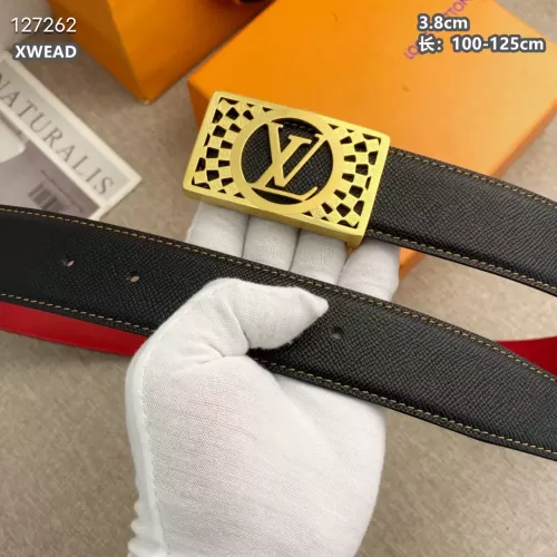 Replica Louis Vuitton AAA Quality Belts For Men #1287112 $56.00 USD for Wholesale