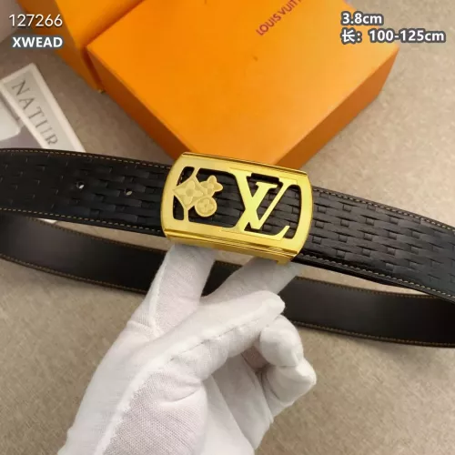 Replica Louis Vuitton AAA Quality Belts For Men #1287116 $56.00 USD for Wholesale