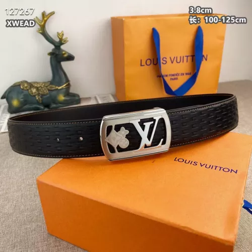 Replica Louis Vuitton AAA Quality Belts For Men #1287117 $56.00 USD for Wholesale