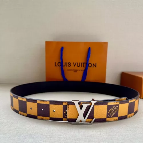 Wholesale Louis Vuitton AAA Quality Belts For Men #1287123 $56.00 USD, Wholesale Quality Replica Louis Vuitton AAA Quality Belts