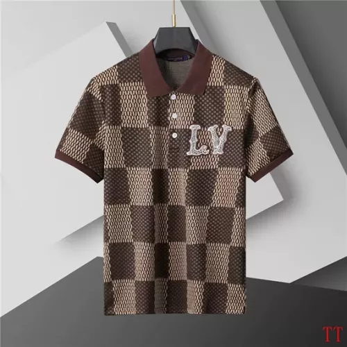 Replica Louis Vuitton LV Tracksuits Short Sleeved For Men #1287134 $68.00 USD for Wholesale