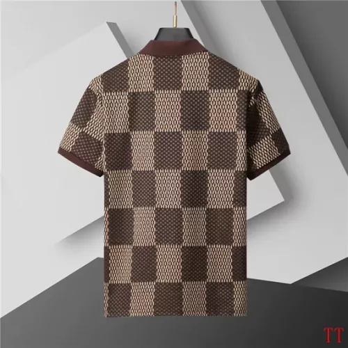 Replica Louis Vuitton LV Tracksuits Short Sleeved For Men #1287134 $68.00 USD for Wholesale