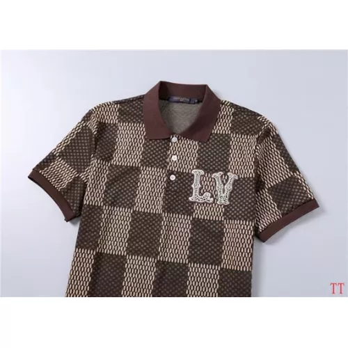 Replica Louis Vuitton LV Tracksuits Short Sleeved For Men #1287134 $68.00 USD for Wholesale