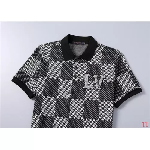 Replica Louis Vuitton LV Tracksuits Short Sleeved For Men #1287135 $68.00 USD for Wholesale