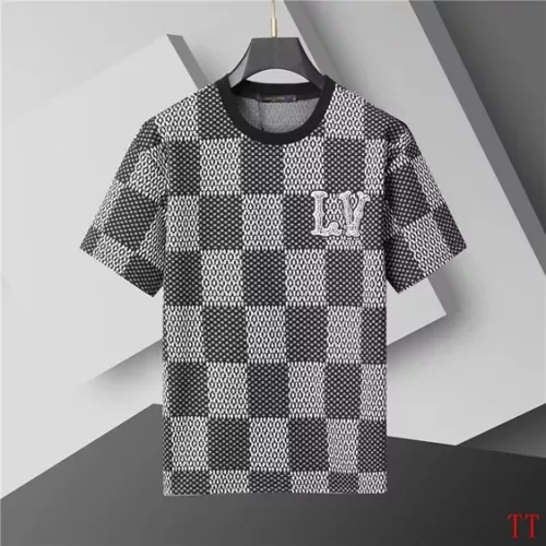 Replica Louis Vuitton LV Tracksuits Short Sleeved For Men #1287141 $60.00 USD for Wholesale