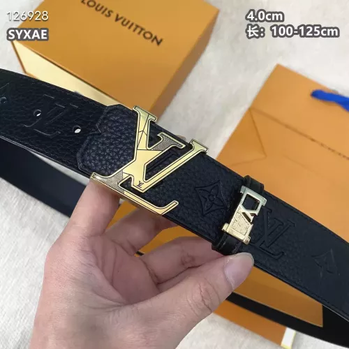 Replica Louis Vuitton AAA Quality Belts For Men #1287155 $60.00 USD for Wholesale