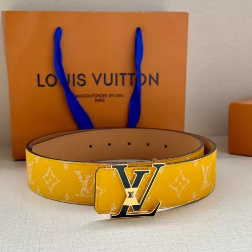 Wholesale Louis Vuitton AAA Quality Belts For Men #1287163 $64.00 USD, Wholesale Quality Replica Louis Vuitton AAA Quality Belts