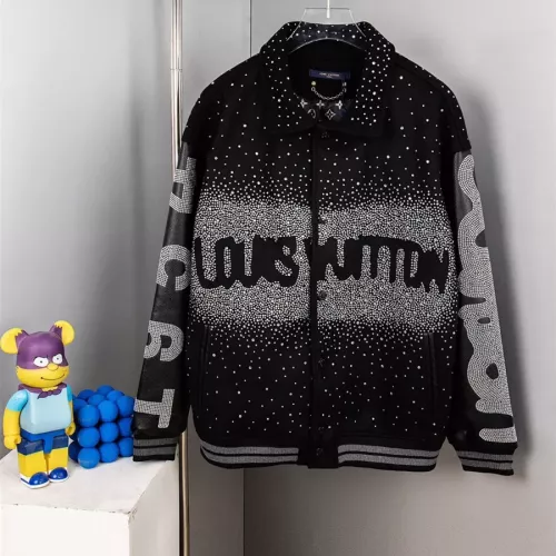 Wholesale Louis Vuitton LV Jackets Long Sleeved For Men #1287164 $92.00 USD, Wholesale Quality Replica Louis Vuitton LV Jackets