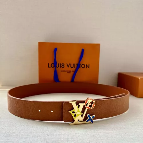 Wholesale Louis Vuitton AAA Quality Belts For Men #1287165 $64.00 USD, Wholesale Quality Replica Louis Vuitton AAA Quality Belts