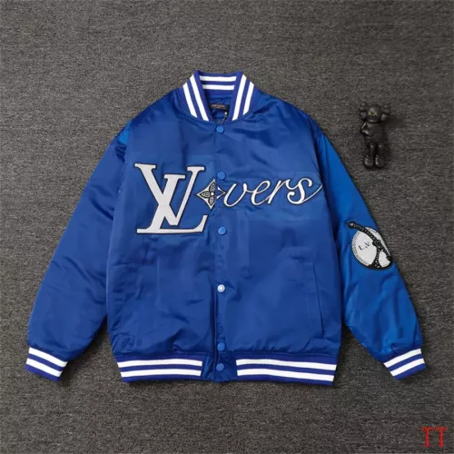 Wholesale Louis Vuitton LV Jackets Long Sleeved For Men #1287167 $85.00 USD, Wholesale Quality Replica Louis Vuitton LV Jackets